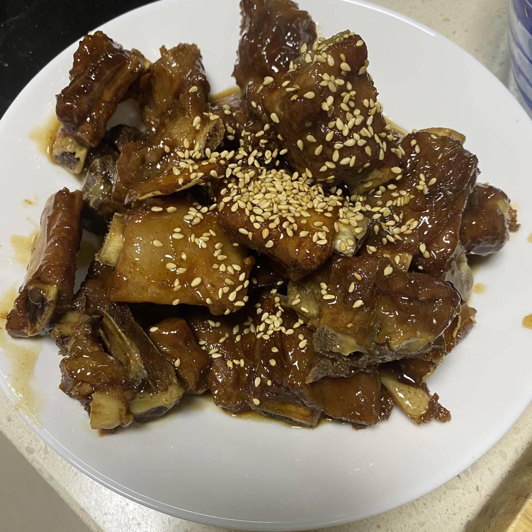 根本停不下来的糖醋排骨