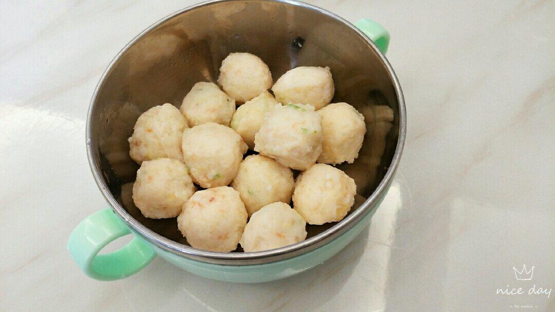 自制鲜虾丸