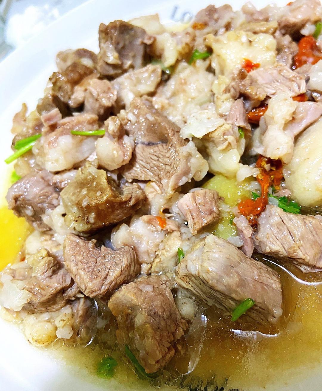 清炖羊肉(懒人版)的做法