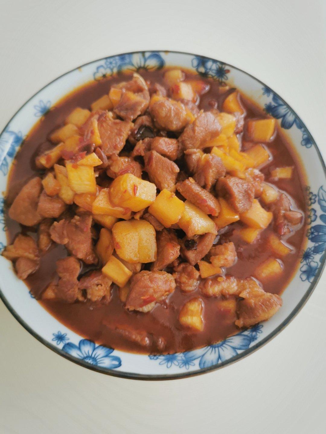 上海本帮辣肉