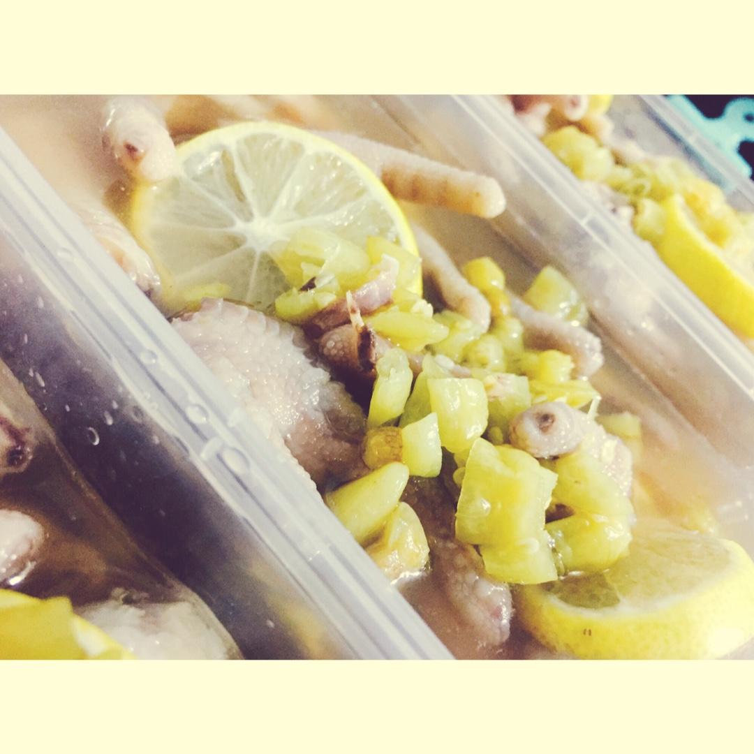 绝对一流的做法（泡椒凤爪）