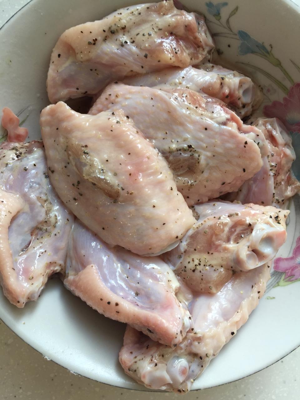 蜂蜜柠檬烤鸡胸