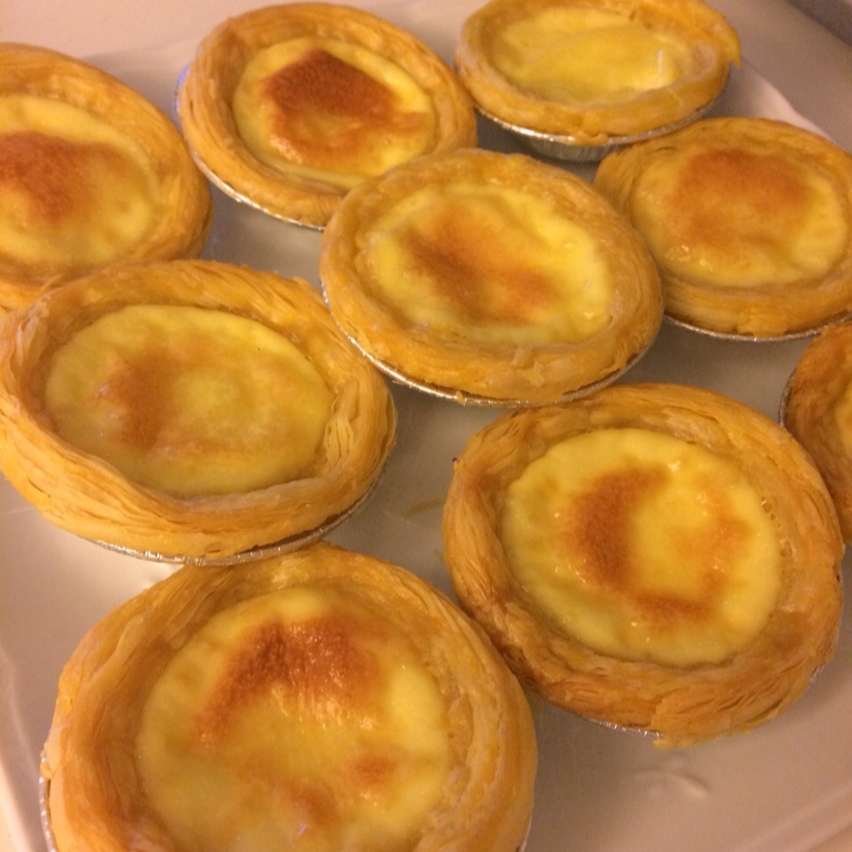 超级嫩滑蛋挞做法