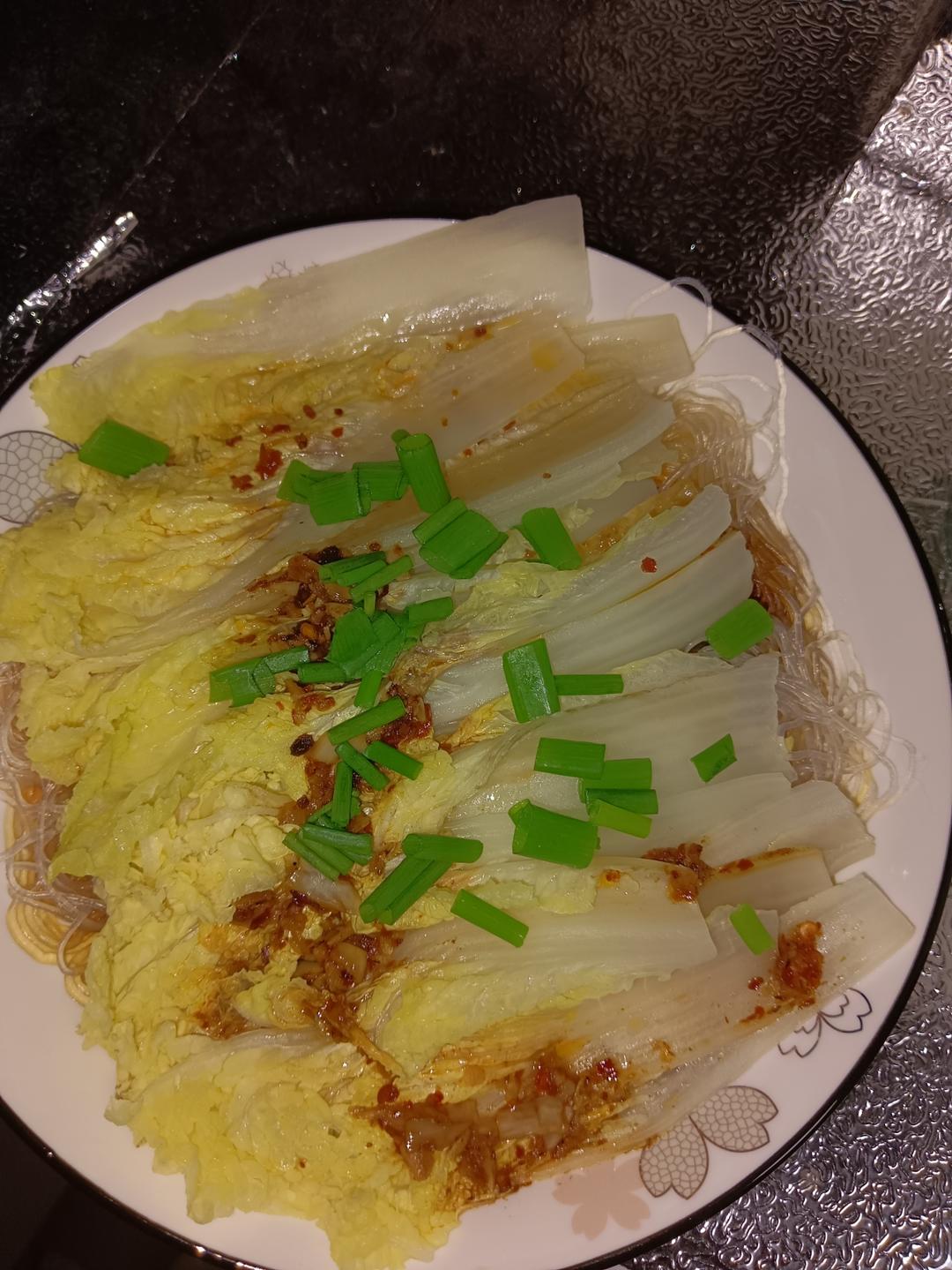 蒜蓉粉丝娃娃菜