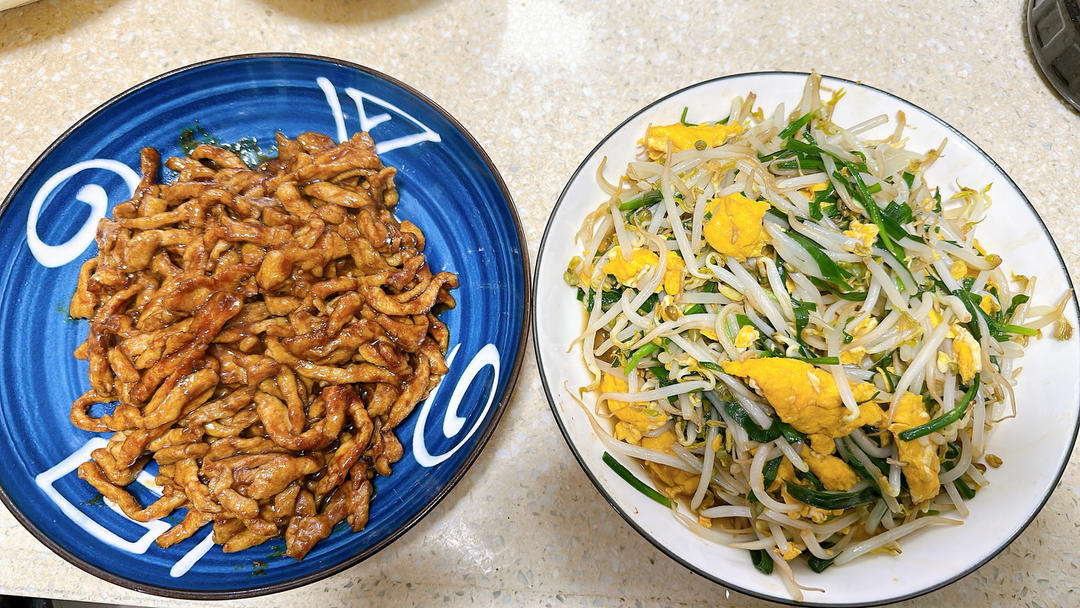 京酱肉丝