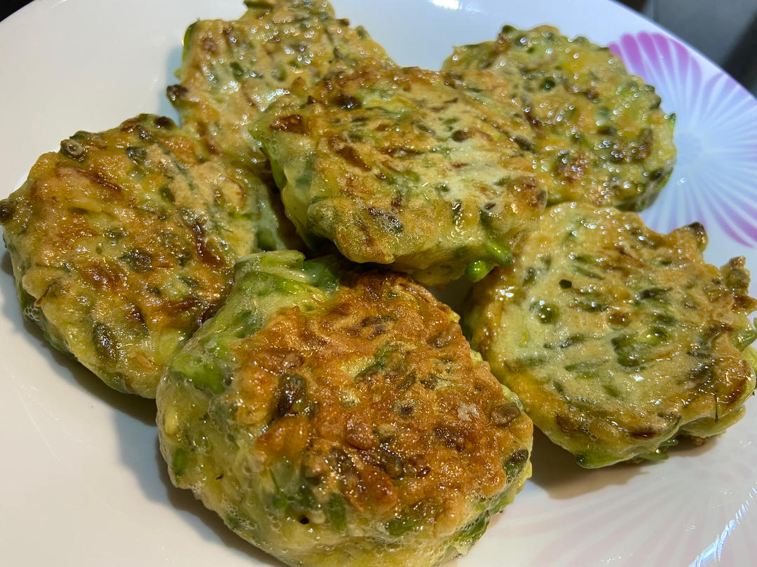 槐花小饼