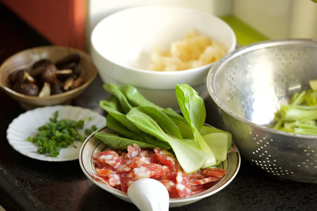 煲仔饭（电饭煲版）