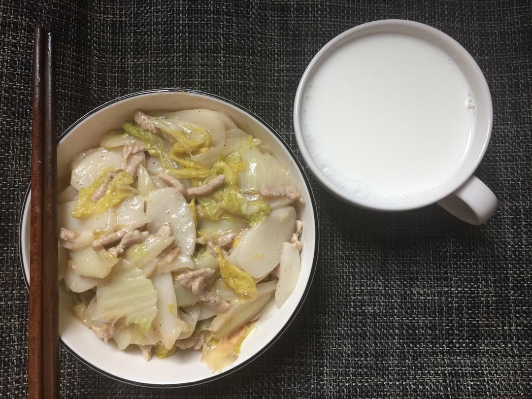 一个人也要好好吃饭