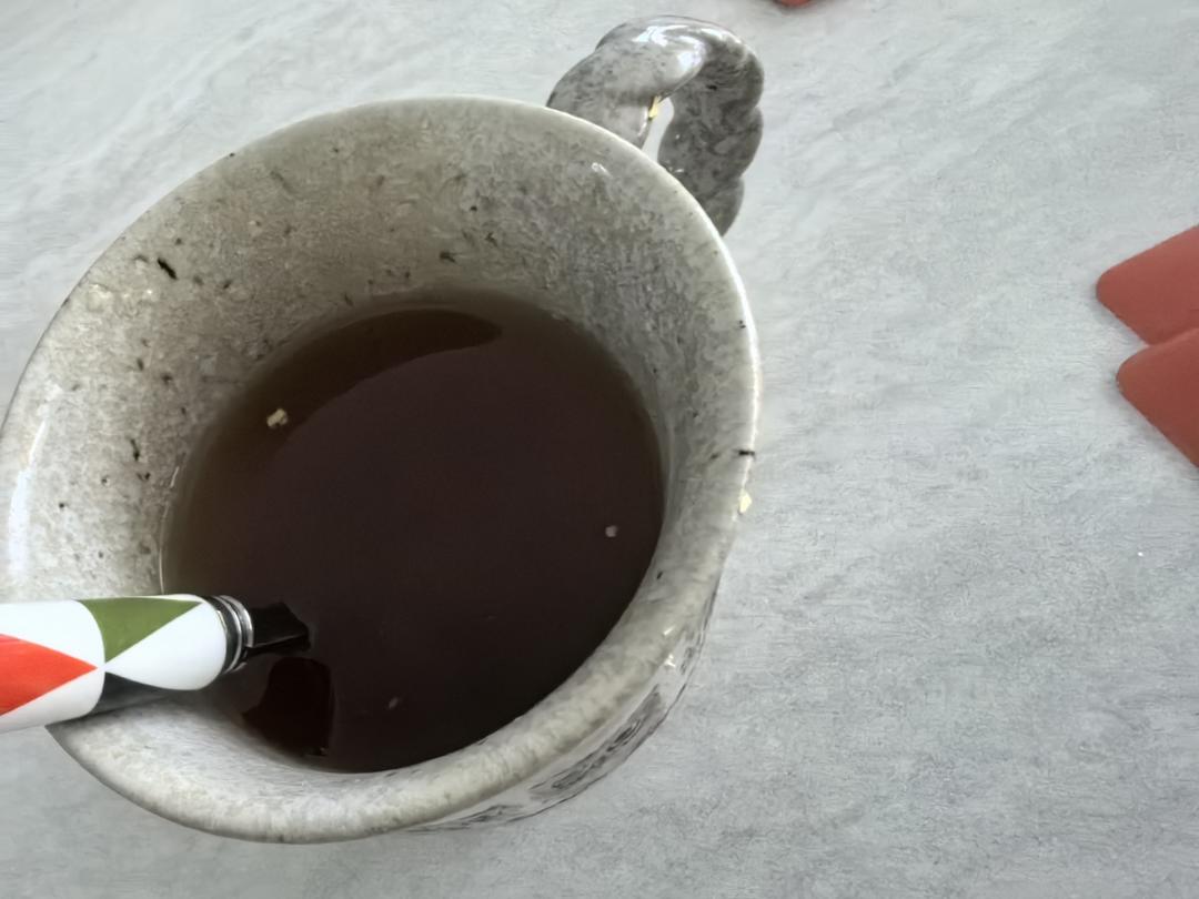 鲜姜茶
