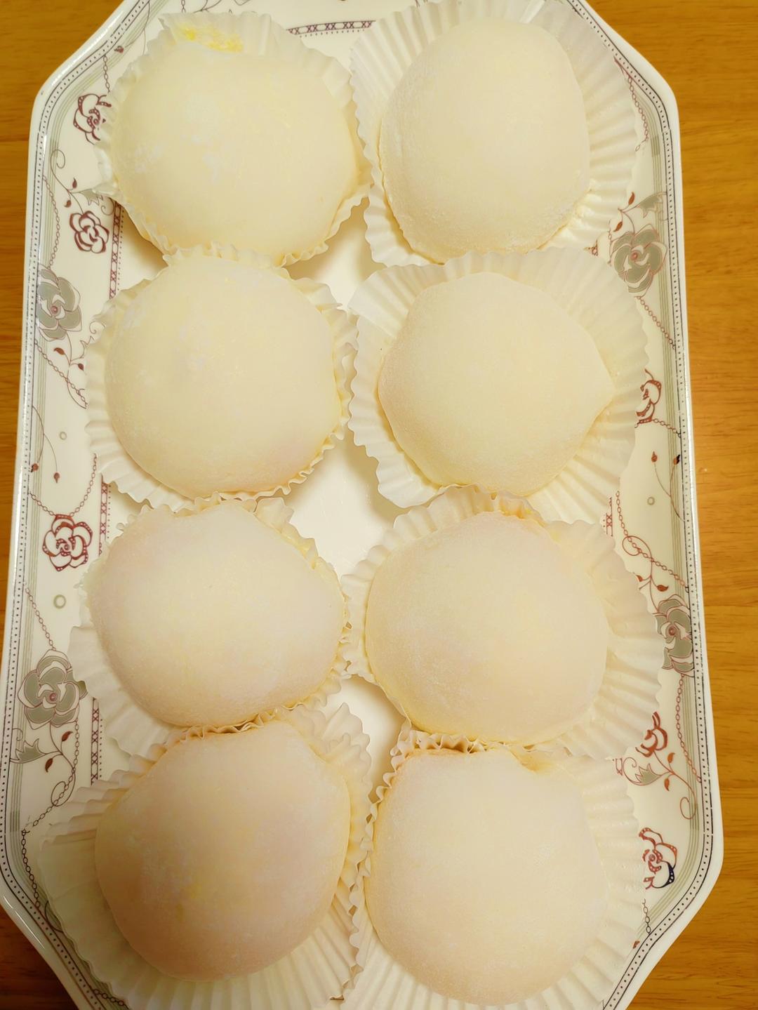 懒人版芒果馅雪媚娘