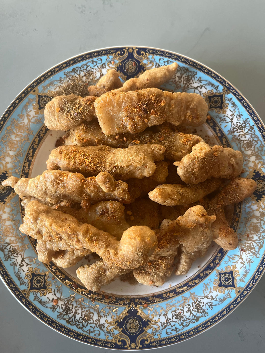 香死人不偿命的干炸小酥肉（特别简单）