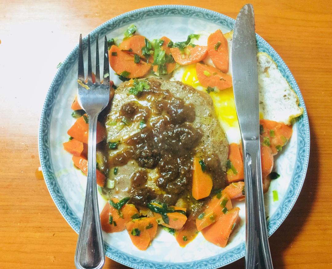 黑椒牛排