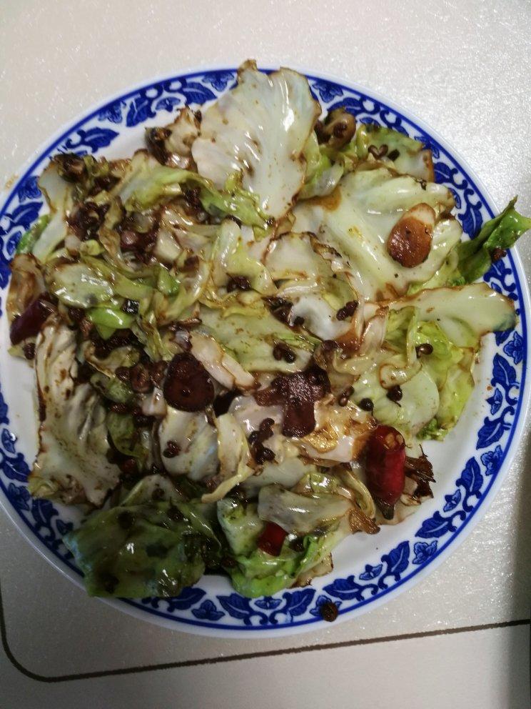 简易版爆炒甘蓝