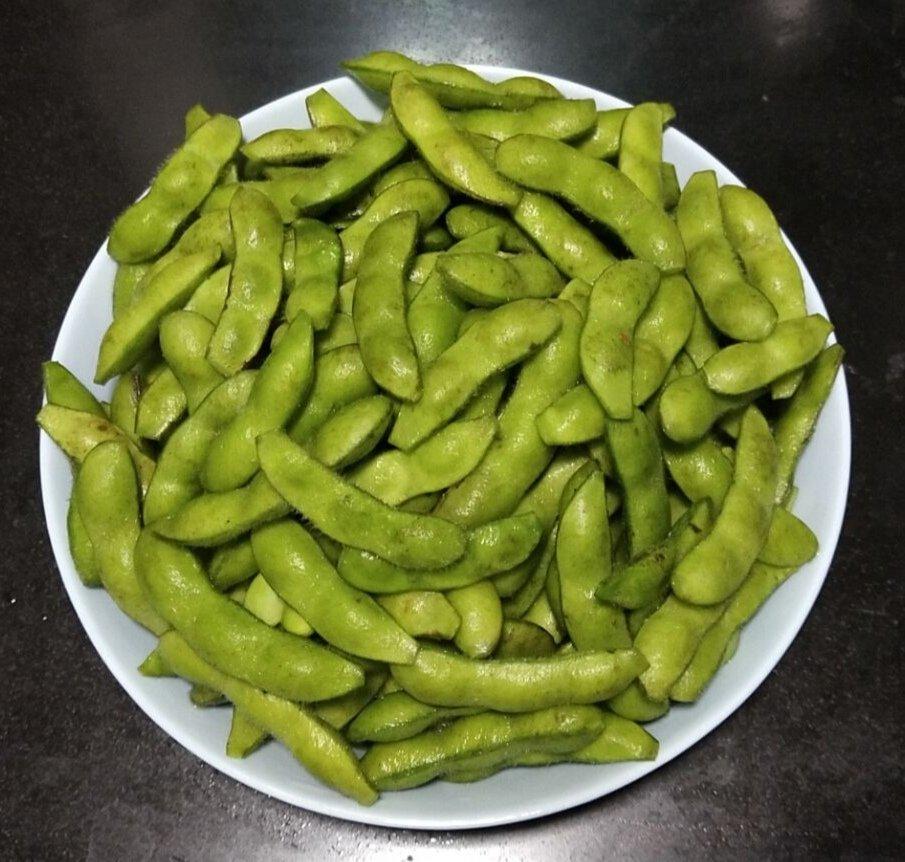 秘制绝味毛豆