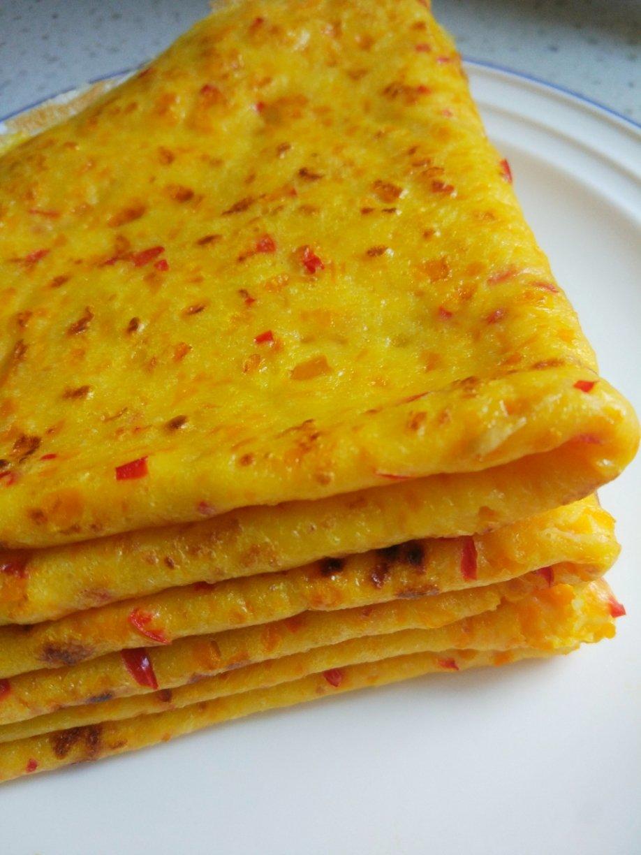 简单快手蔬菜鸡蛋煎饼