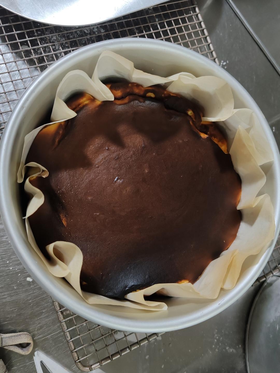 酸奶巴斯克芝士『低卡版』超好吃‼️0失败 巨简单