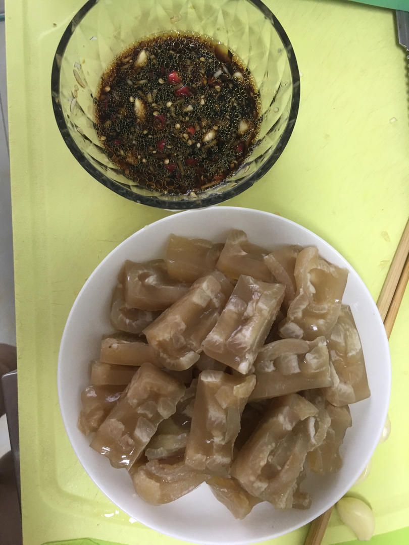 肉皮冻