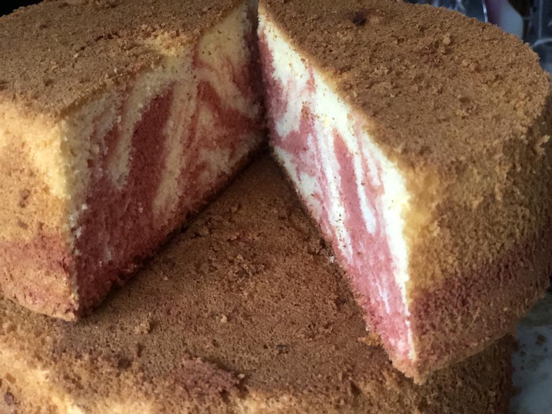 家庭烘焙操作最简单的红糖戚风