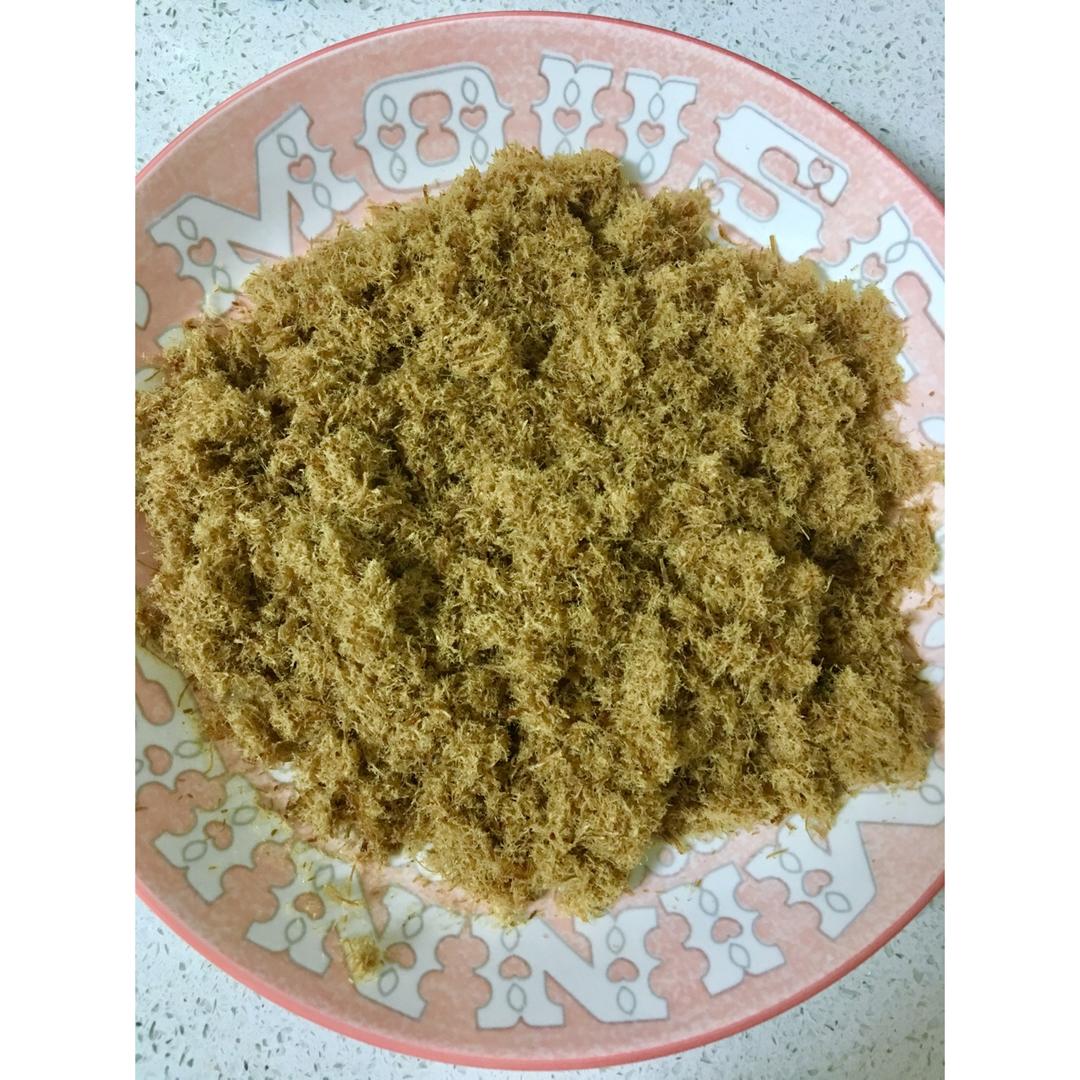 自制宝宝牛肉松