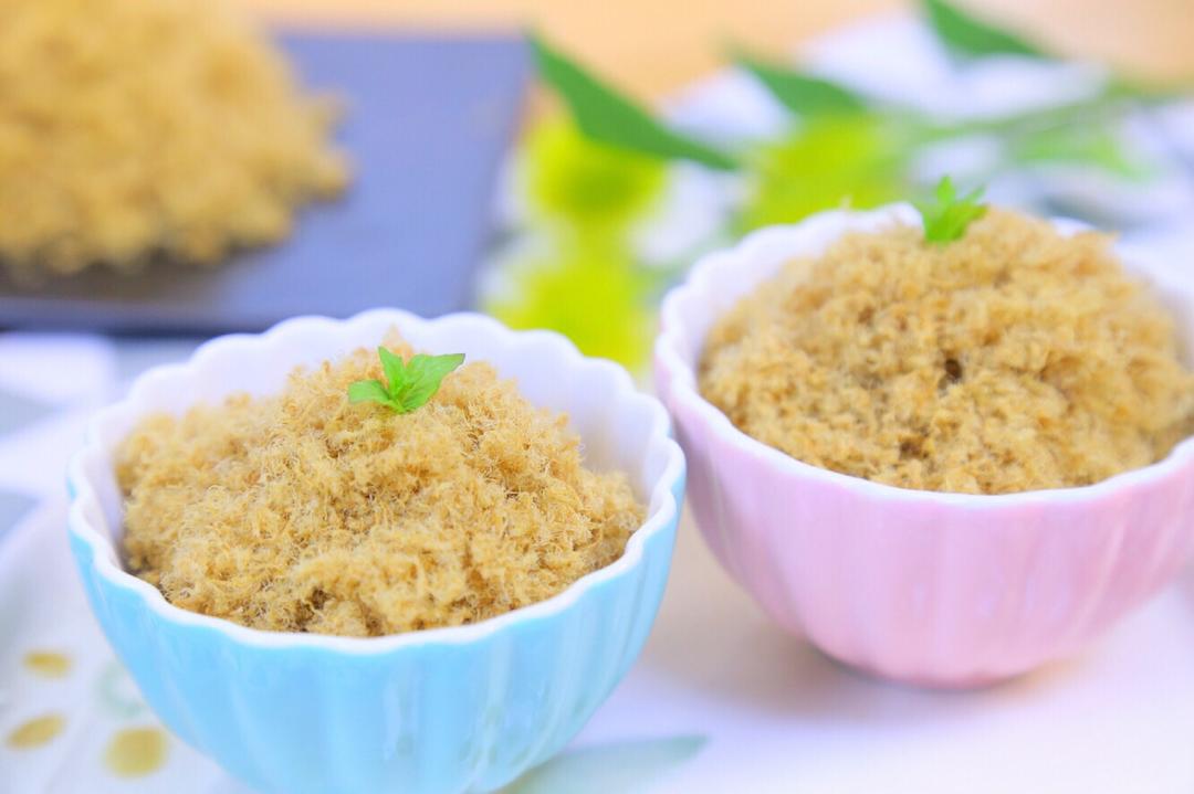 自制零添加牛肉松 宝宝辅食食谱的做法