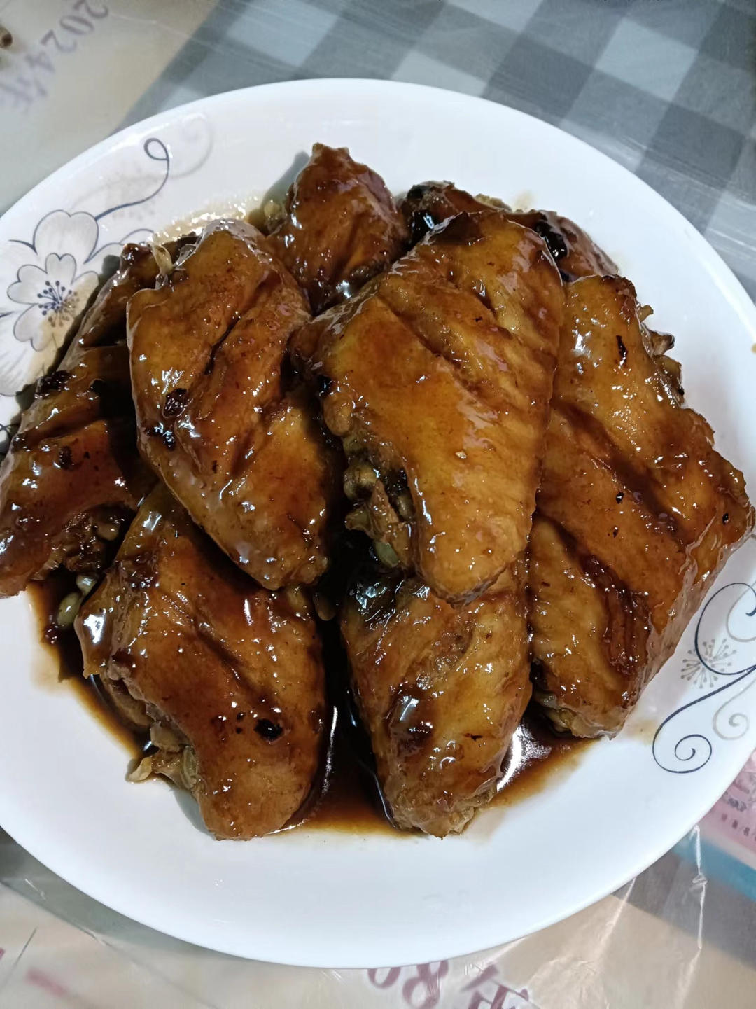 可乐鸡翅