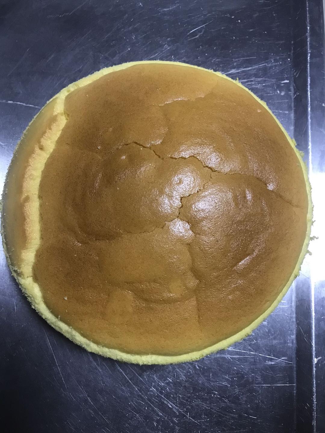 原味古早蛋糕