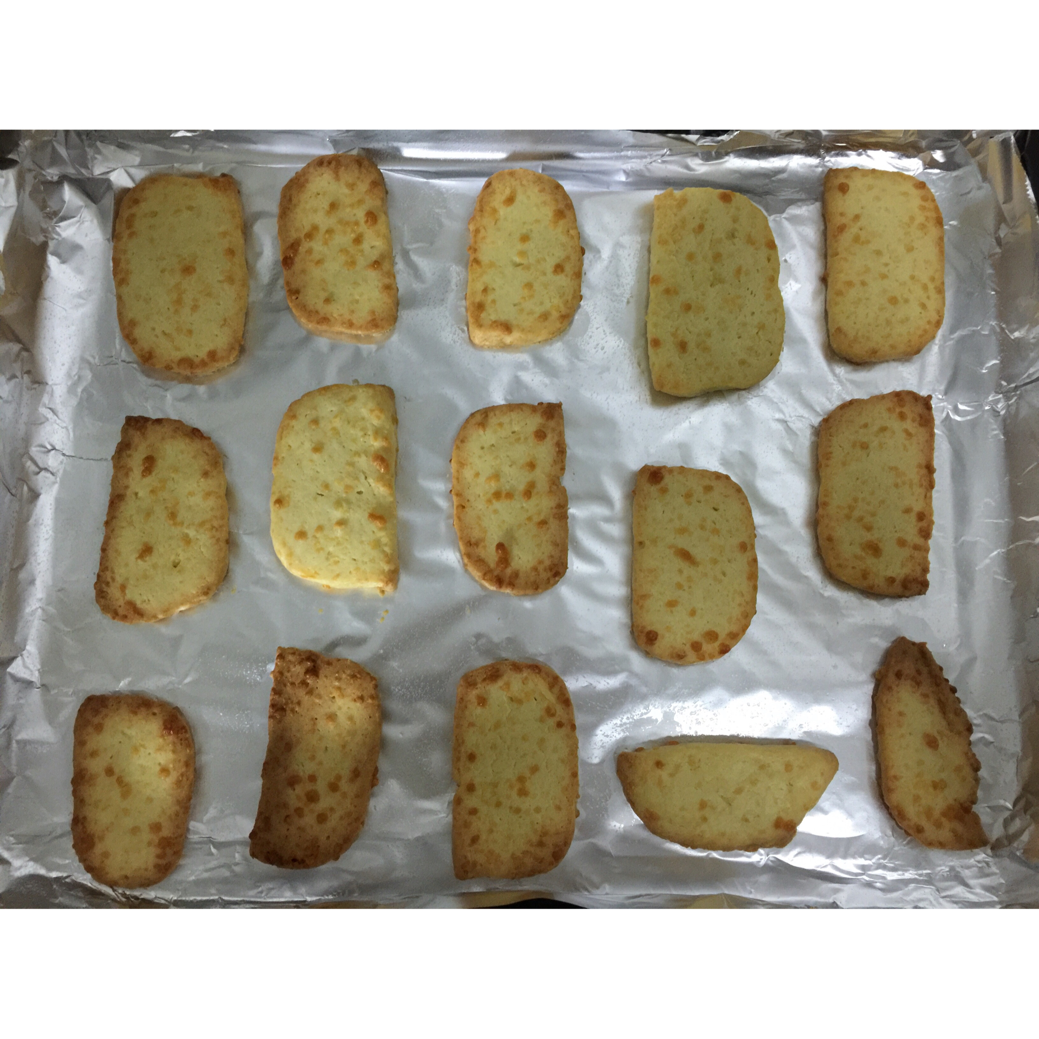 马苏里拉芝士咸味饼干