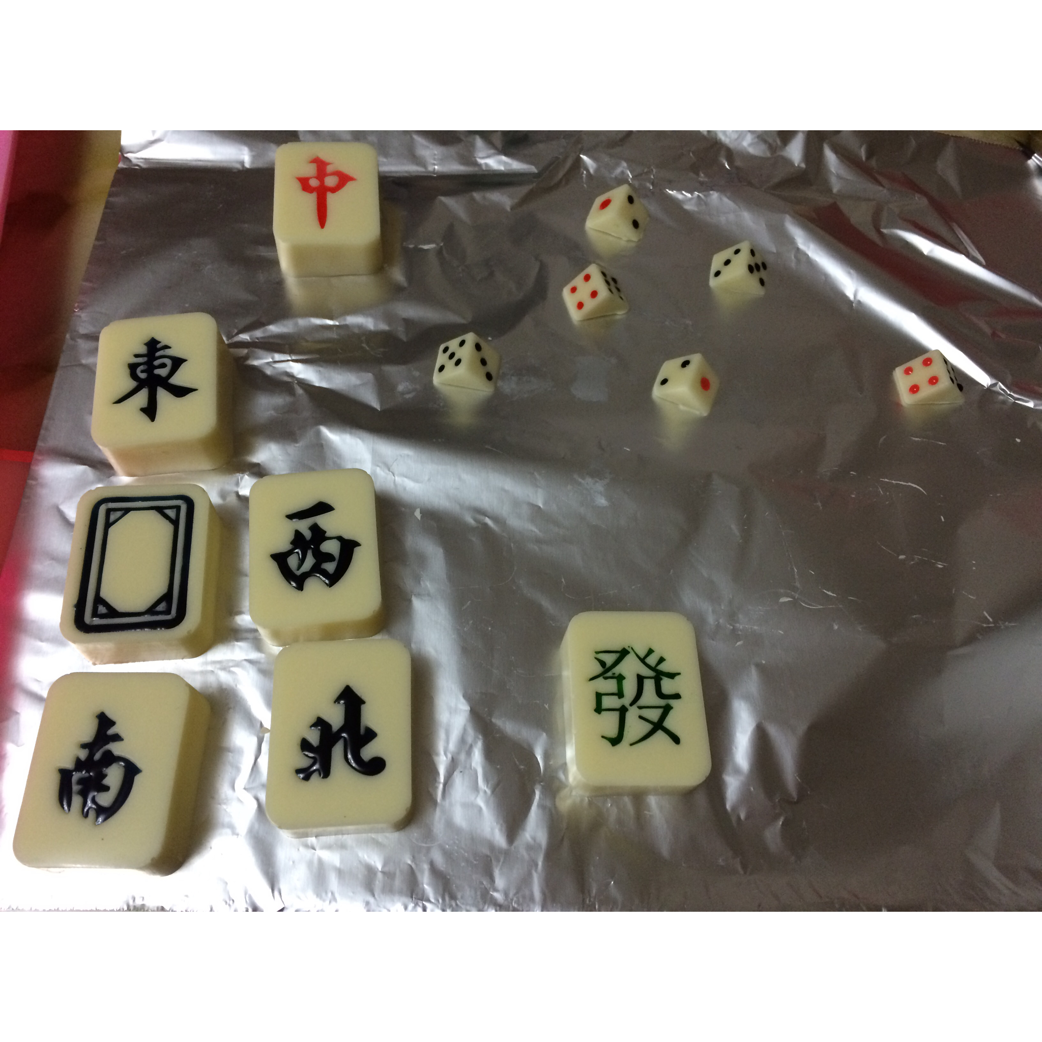 麻将巧克力超详版