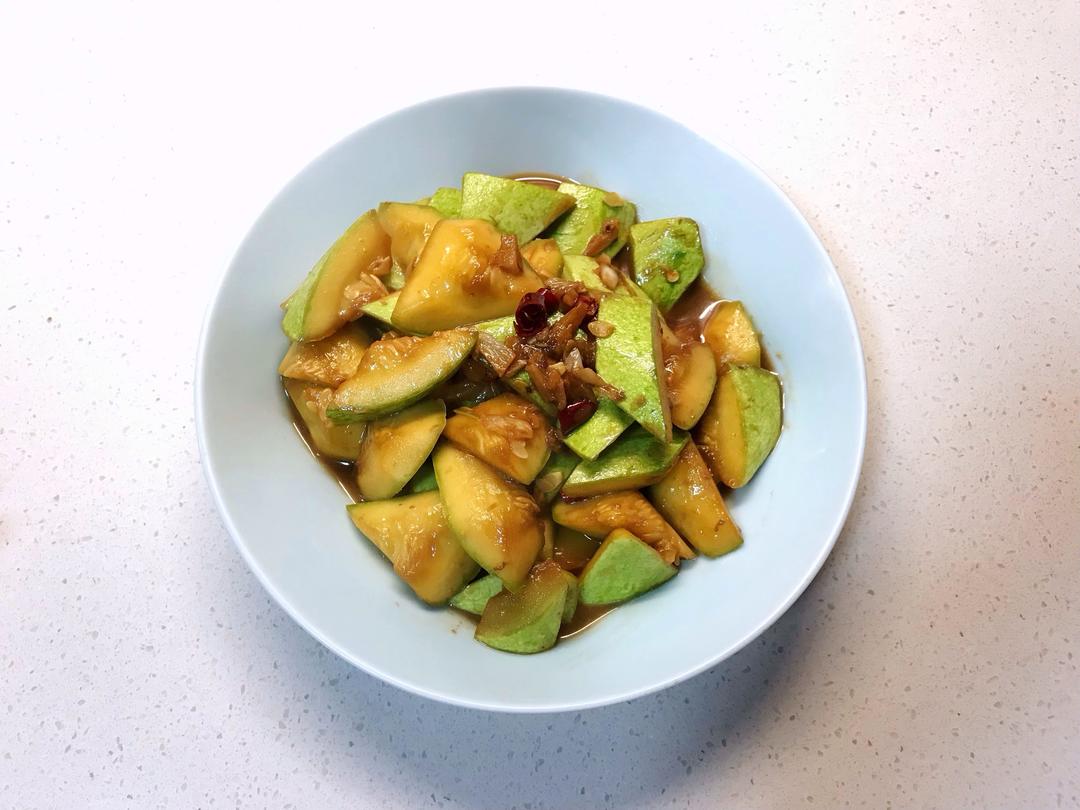 00蒜香酱爆西葫芦 by wqy的做法