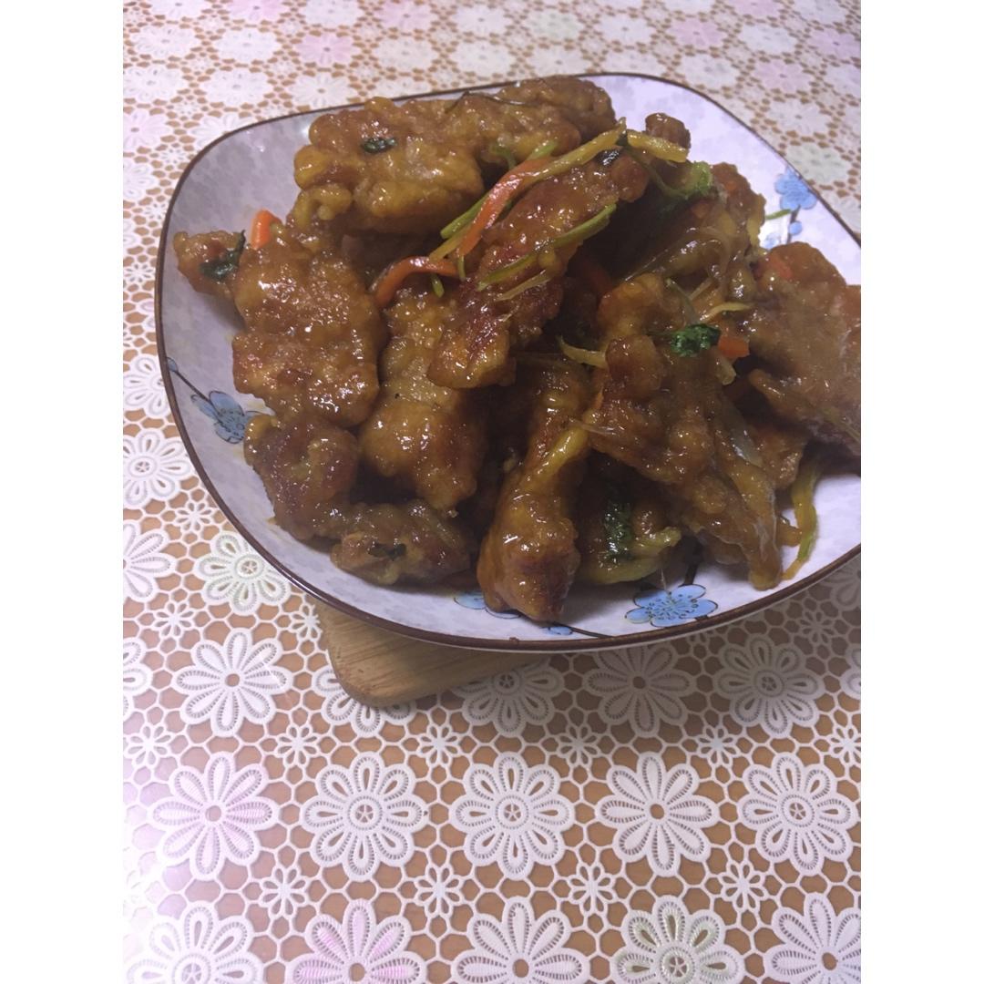 超好吃的正宗锅包肉