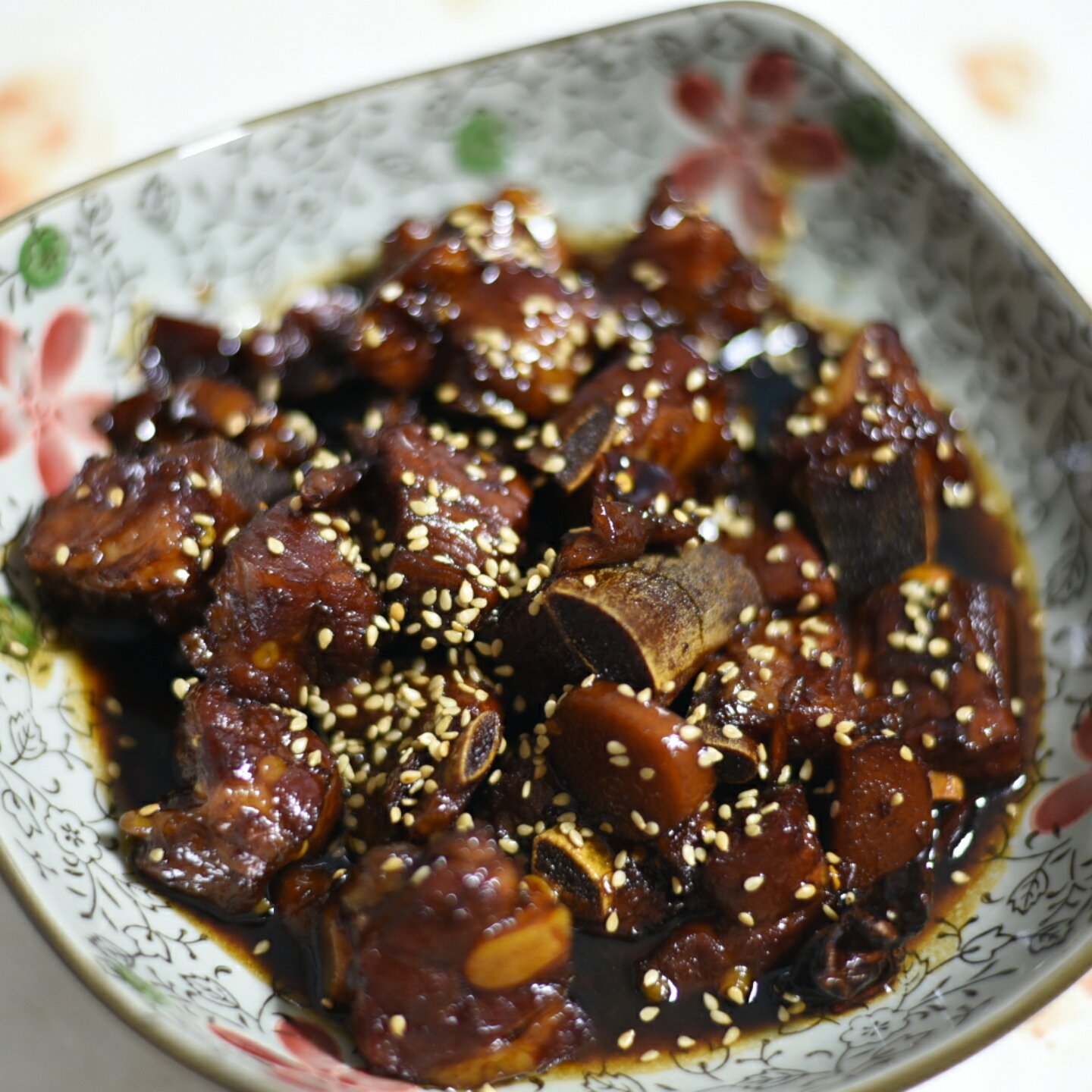 超级好吃的红烧小排