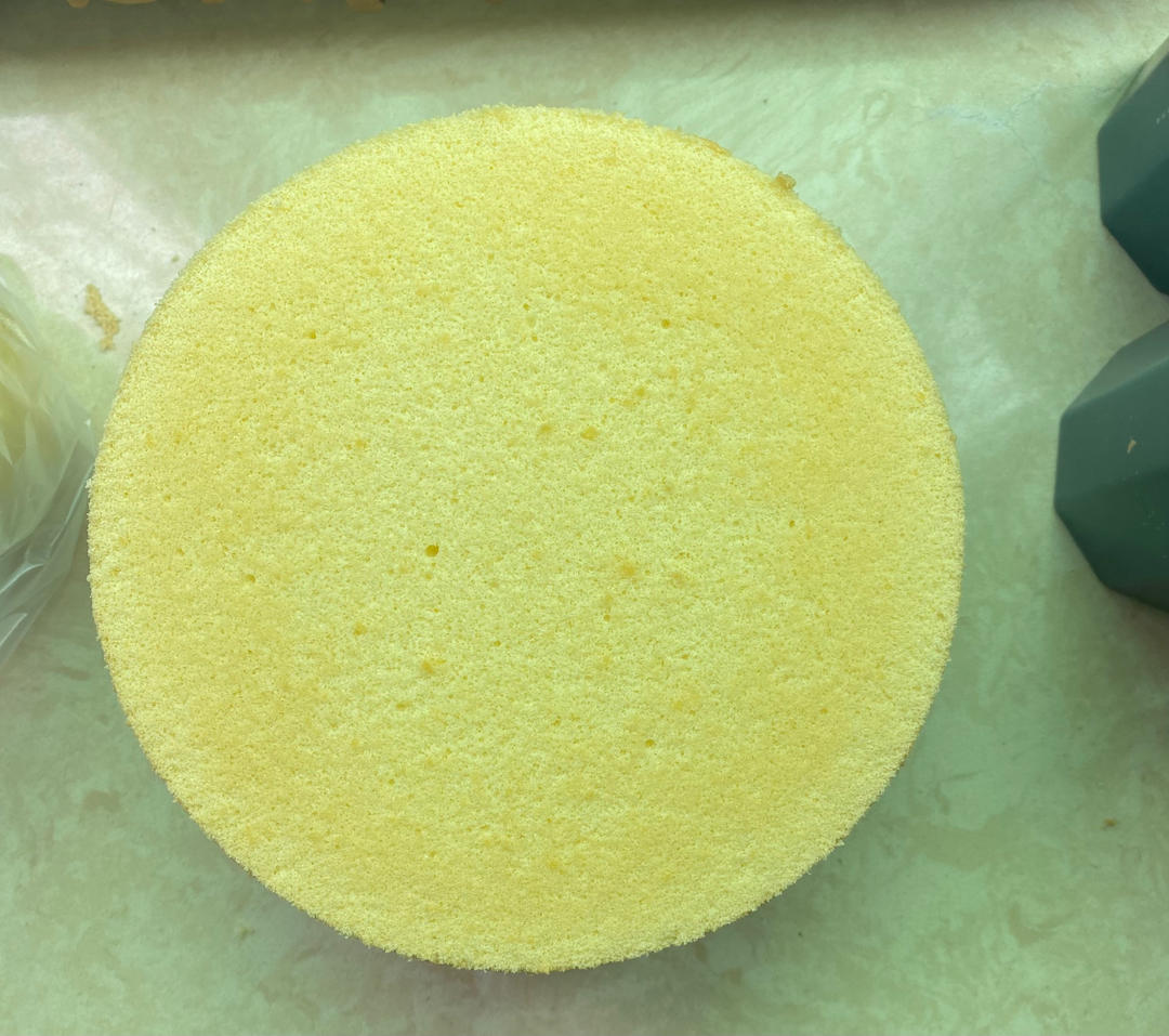 戚风蛋糕（八寸）