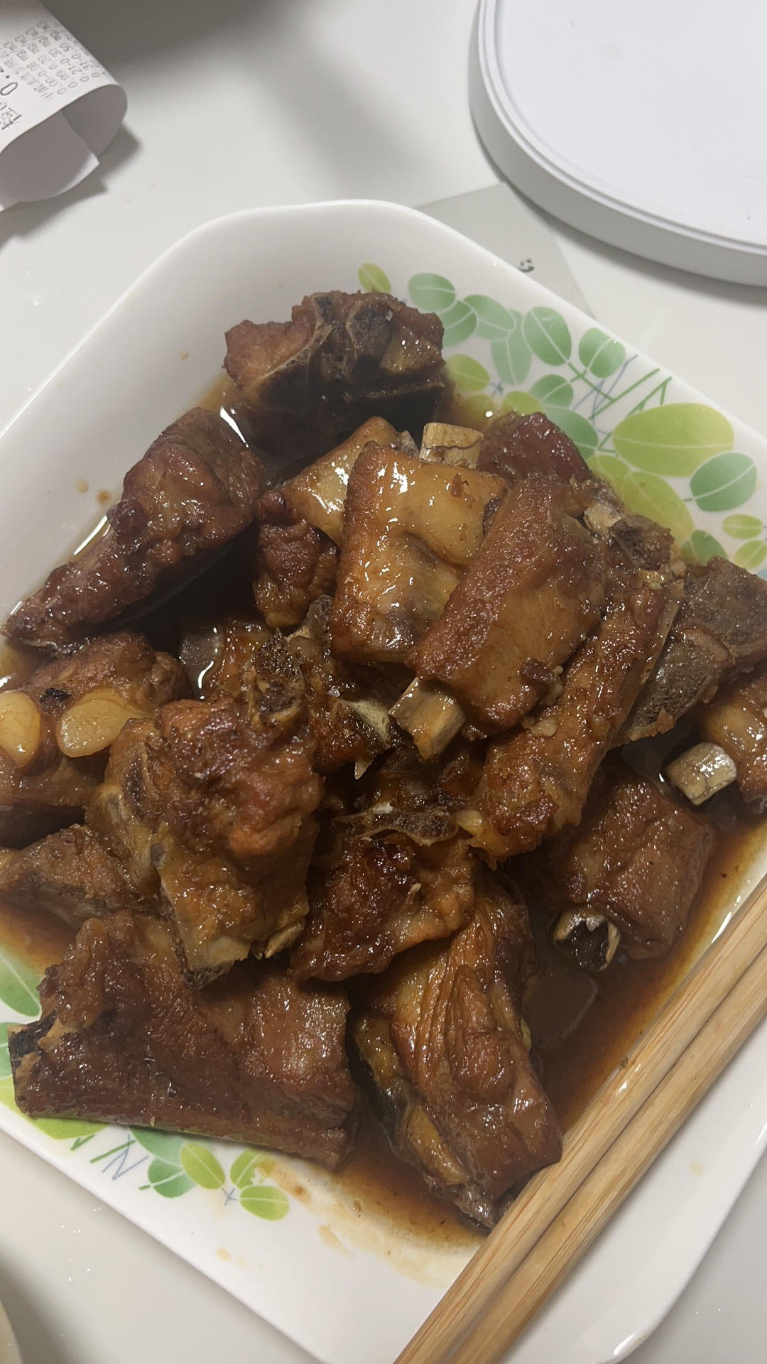 懒人版糖醋排骨