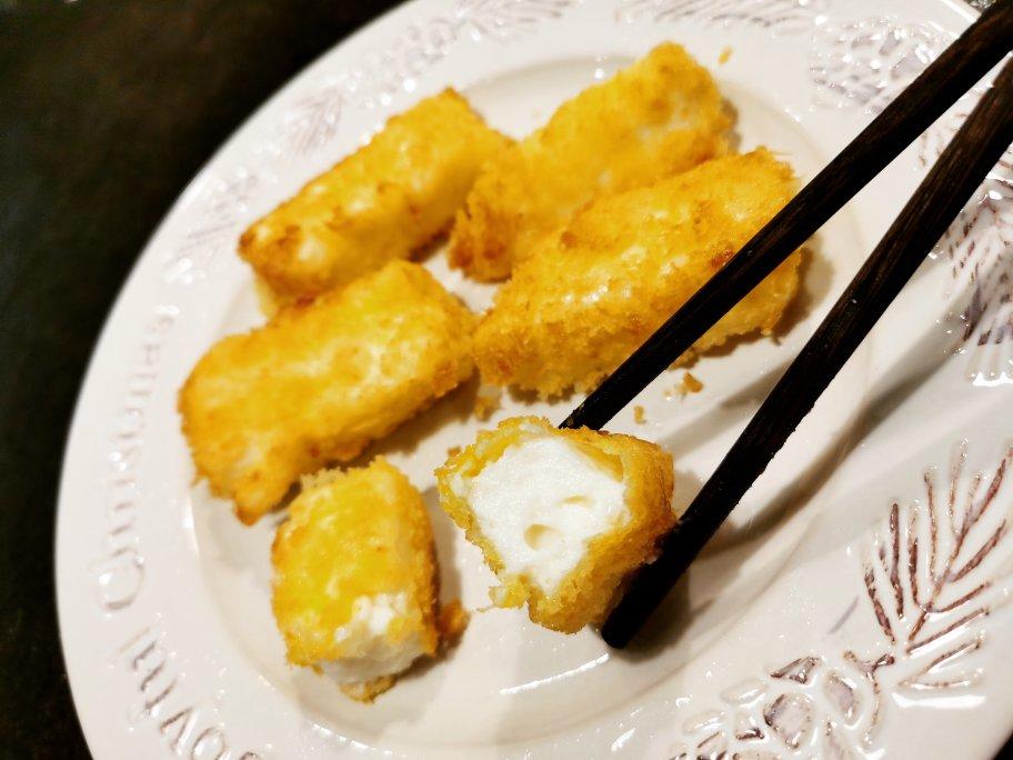 太棒啦！1个方子，做出2道口味一流的甜品！——椰奶小方&炸鲜奶