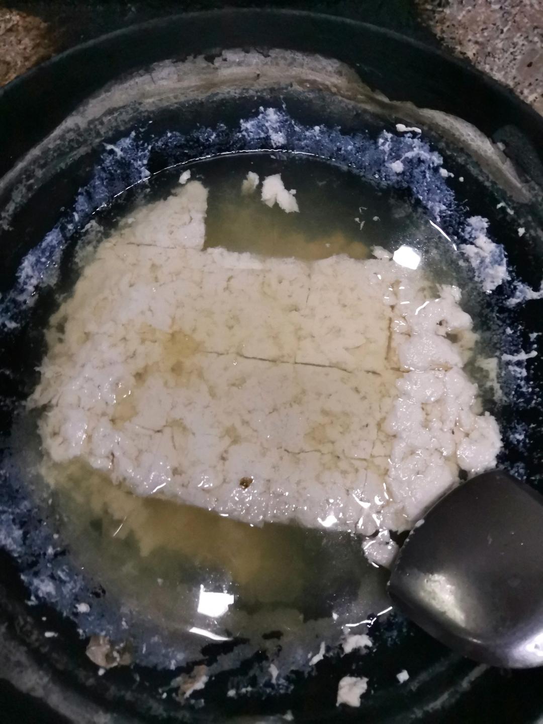 乐山胆水豆花