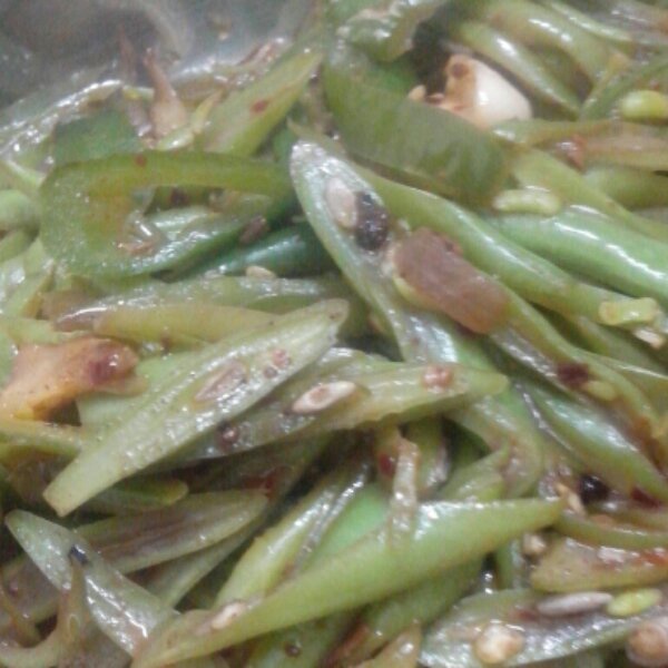 董太的私房菜--素炒四季豆