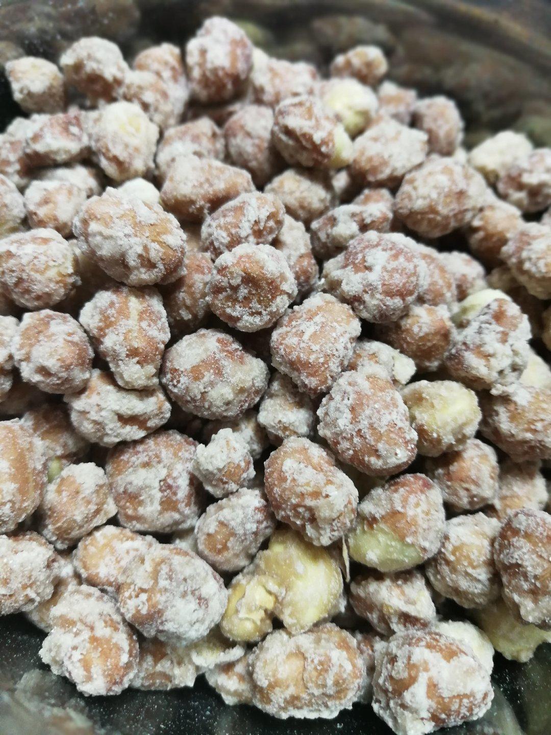 菲玥做的花生粘