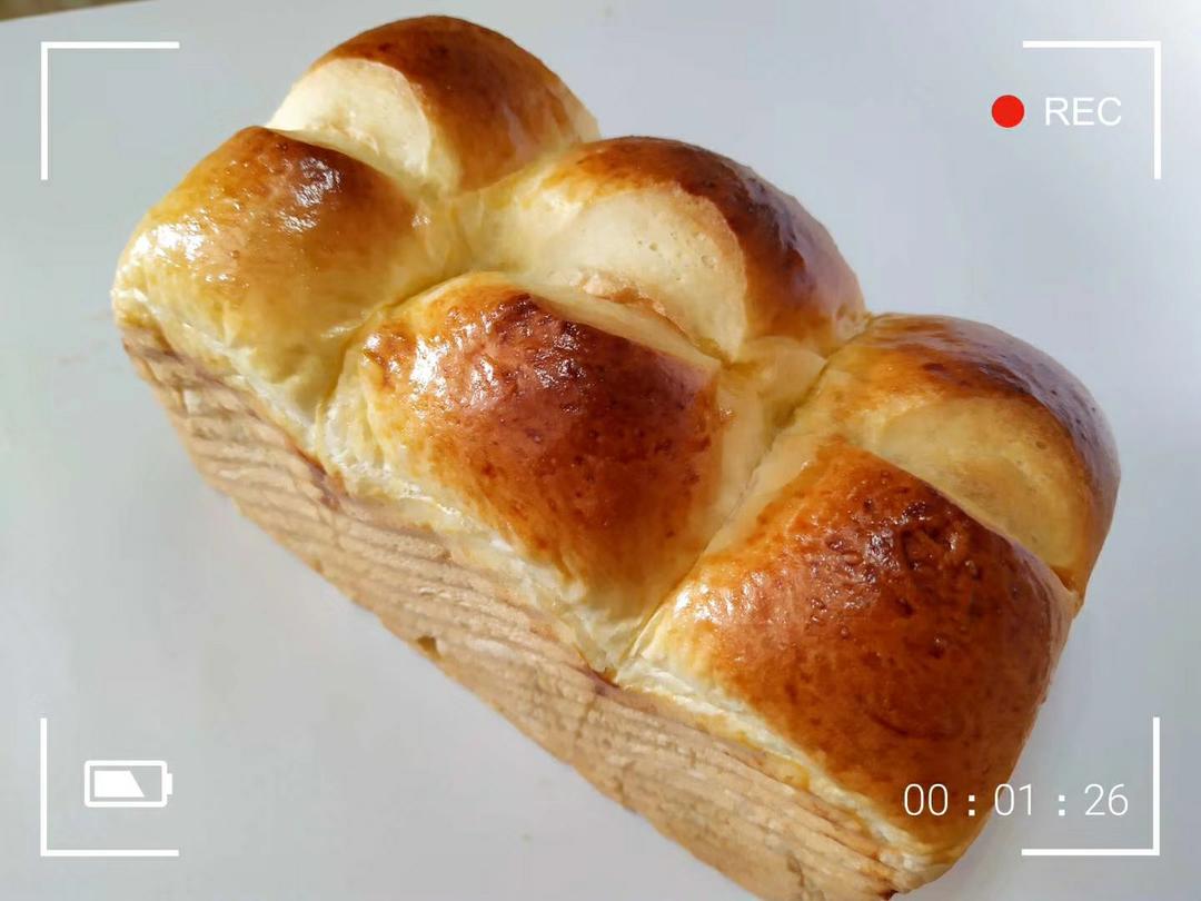 超级柔软的皇冠吐司