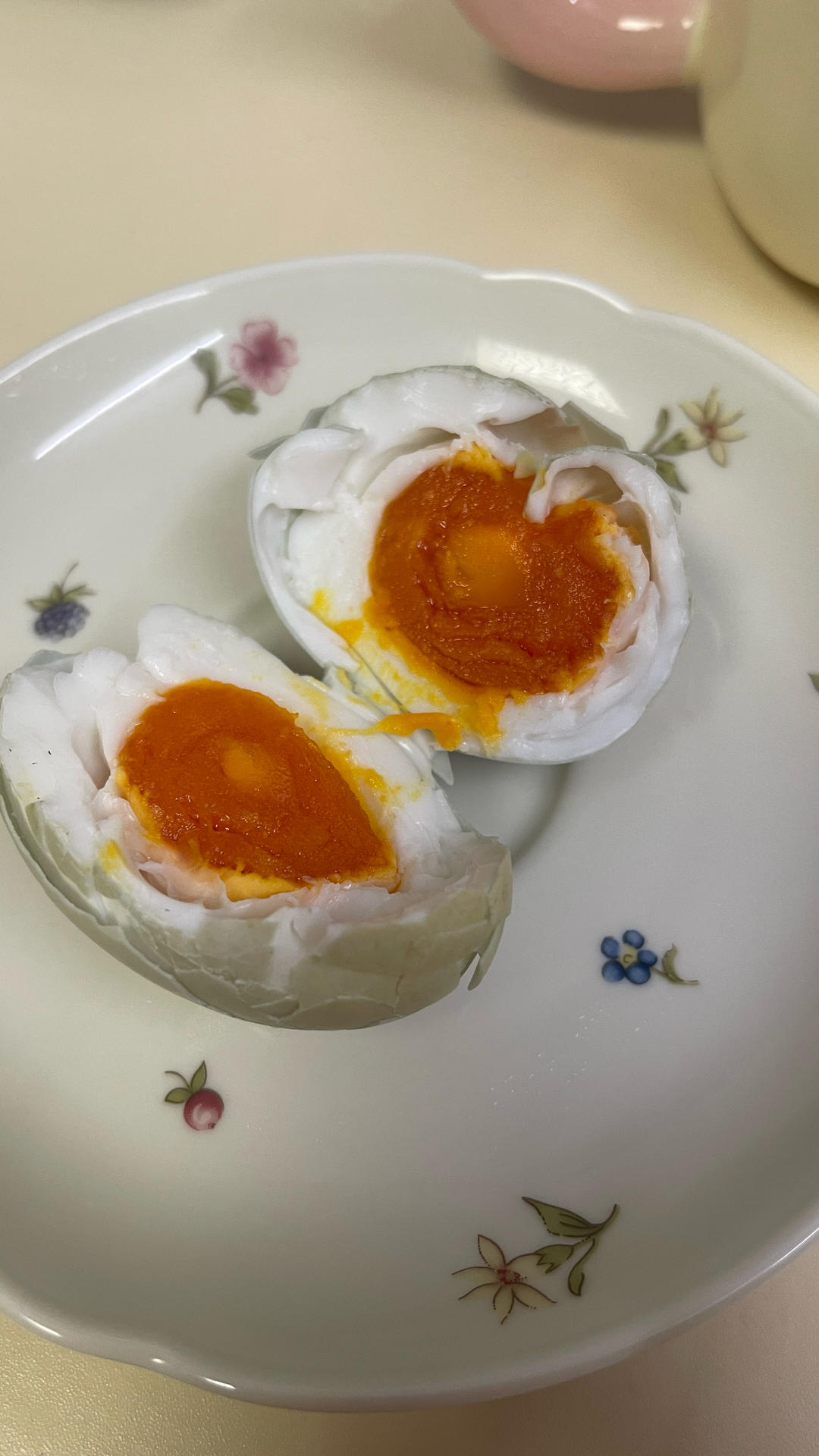 土法腌制100%出沙出油的五香咸鸭蛋