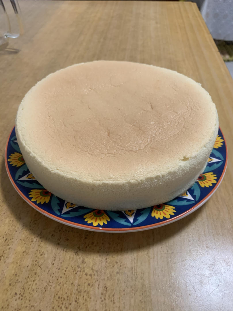 八寸戚风蛋糕