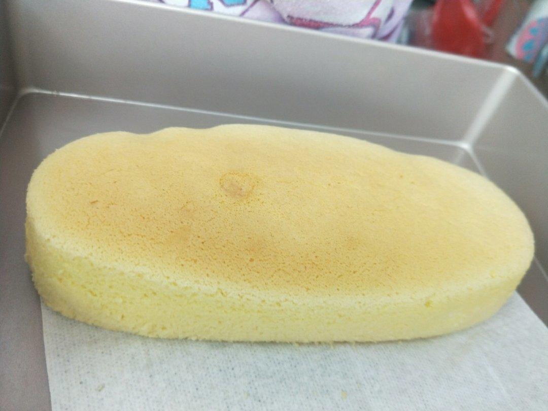 轻芝士蛋糕
