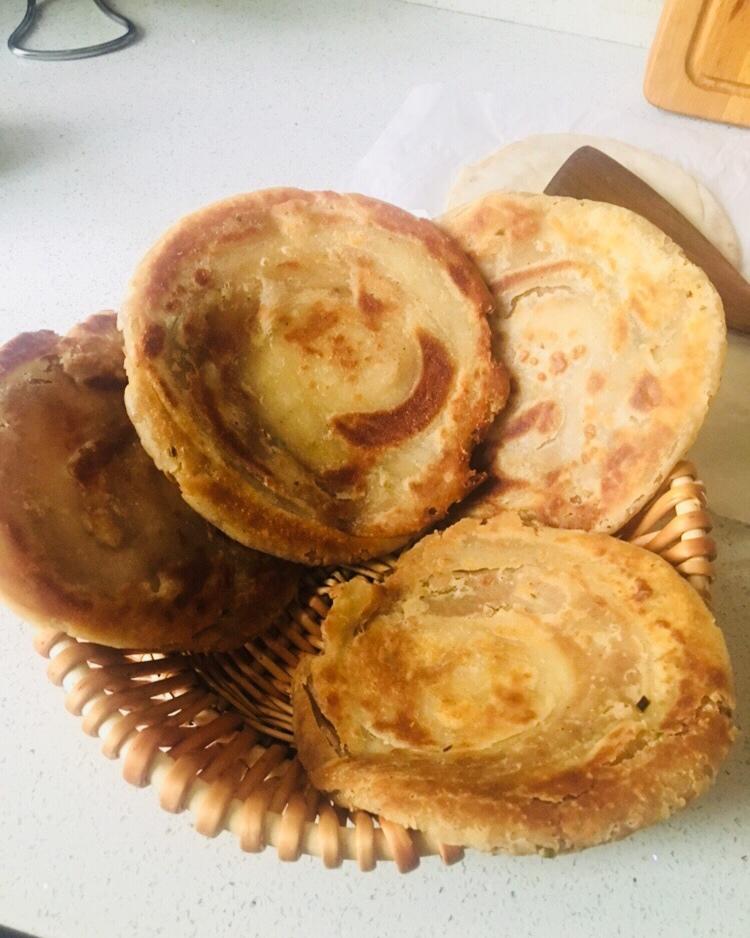 葱油饼