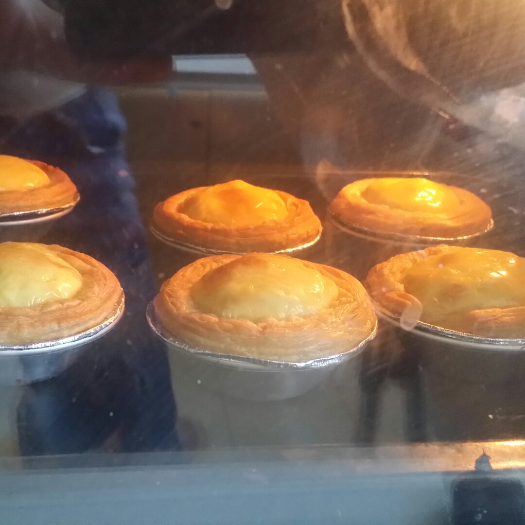 超完美味道超正的蛋挞配方，比KFC的还要嫩还要香~做过最好吃的蛋挞配方
