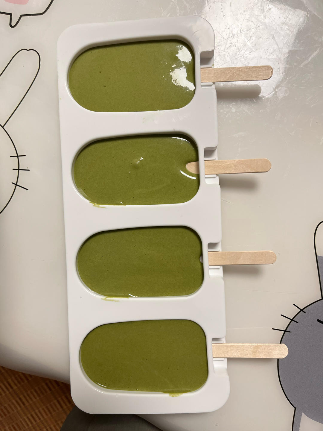 不用搅拌没有冰渣熟蛋版的冰淇淋，梦龙巧克力脆皮抹茶雪糕（多口味）