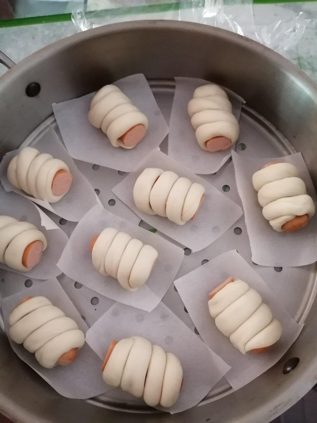 【热狗卷】馒头的花式吃法，你一定没想到！