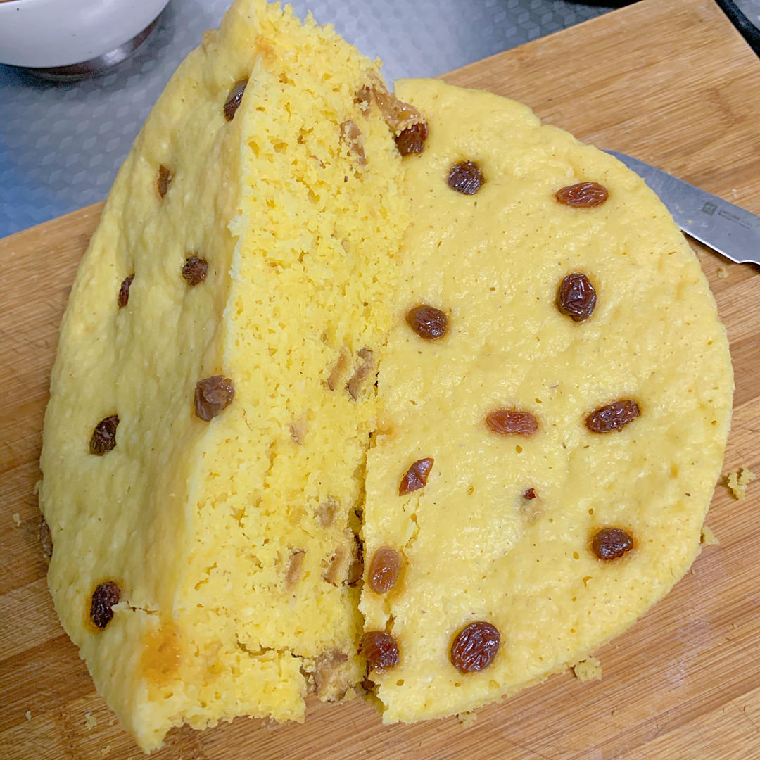 玉米发糕