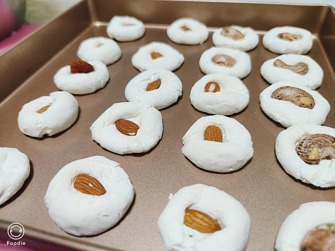 超火的棉花糖饼干