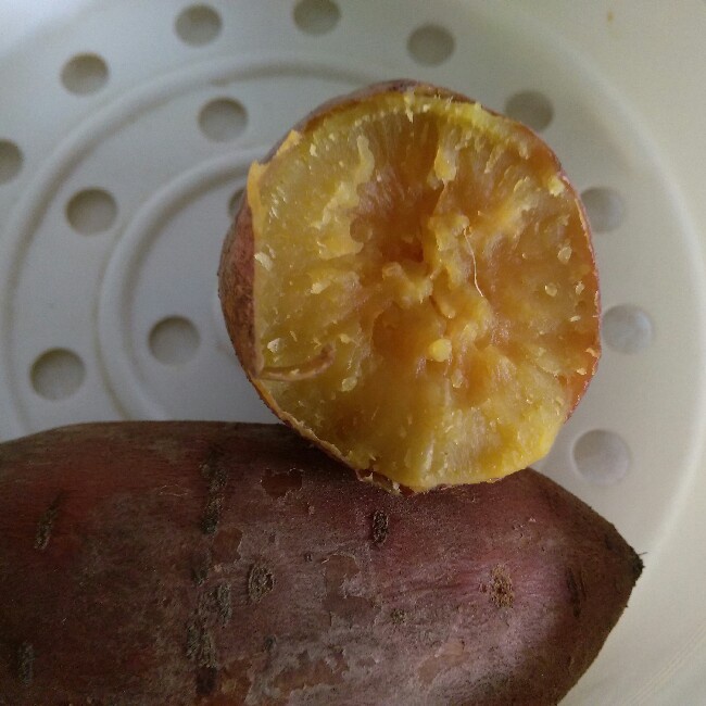 蒸红薯