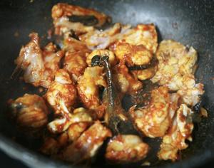 아귀찜韩式辣炒安康鱼适合下酒的炖海鲜下饭小菜的做法 步骤8
