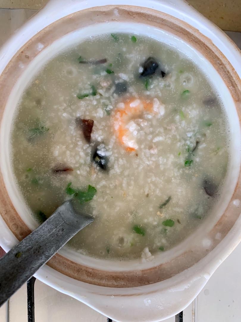 皮蛋瘦肉粥